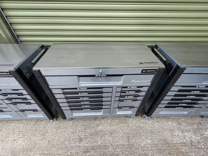 Manarola 12-drawer Tool Box - Fully Loaded With Tools!