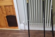 Walking stick decorative metal