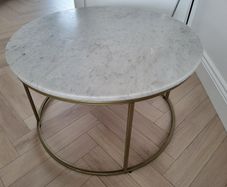 marble top coffee table