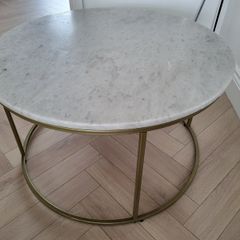 marble top coffee table
