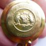 Vintage gold-plated Simca Antimagnetic Pendant Mechanical Watch W/necklace.(works well) Image 7