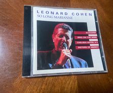 Leonard Cohen So Long Marianne CD