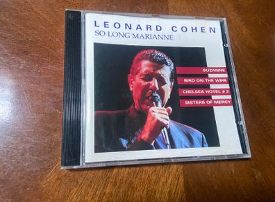 Leonard Cohen So Long Marianne CD