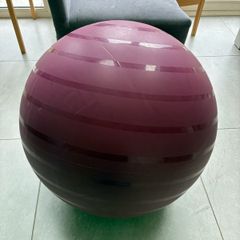Decathlon Domyos gym ball/ fitness ball / pregnancy ball 65 cm