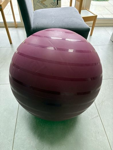 Decathlon Domyos gym ball/ fitness ball / pregnancy ball 65 cm