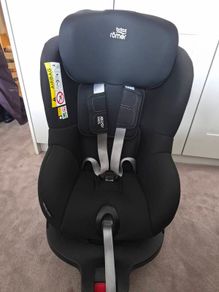 Britax Romer Dualfix i Size Car Seat 360 Rotation
