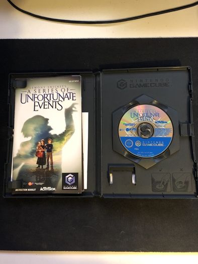 Lemony Snickets A Series of Unfortunate Events Nintendo Gamecube