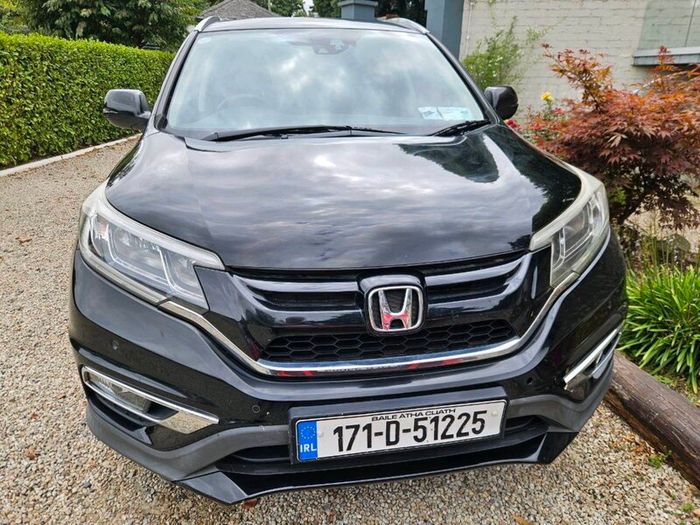Honda CRV Black Edition