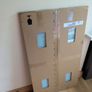 Ikea PAX SEKKEN frosted glass panels Image 2