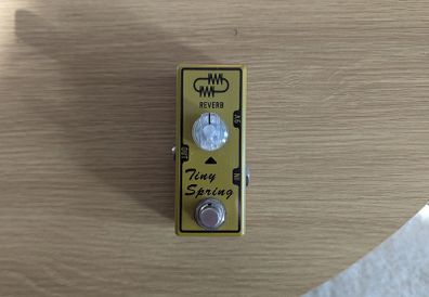 Tone City Tiny Spring Reverb Pedal