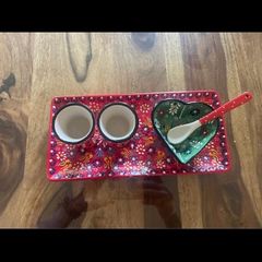 Indian breakfast set new