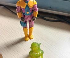 Mask Kenner Hondo and Julio Lopez Firefprce Mask