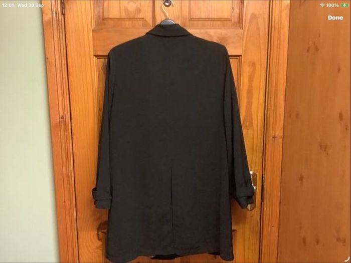 Coat size 18