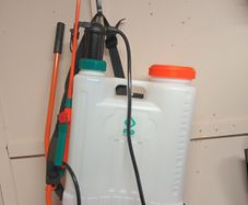 new 20 ltr backpack sprayer