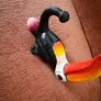 Cast Iron Toucan Coat Hooks Image 5