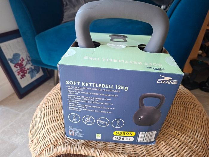 12kg Soft kettlebell