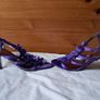 coast bridal heels Size 7 eu 41 purple leather In new condition Image 4