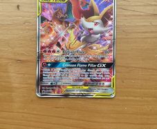 pokemon charizard & braixen GX