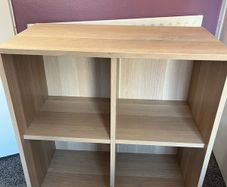 Ikea Kallax shelves