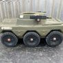 Vintage 1970's Action Man Cherilea Toys Whippet Armoured Scout Car Image 4