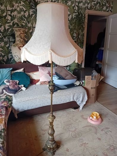 Antique floor lamp