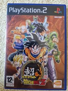 Super Dragon Ball Z PlayStation2 Ps2 Games Original