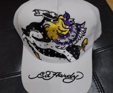 Ed Hardy   Hat  New