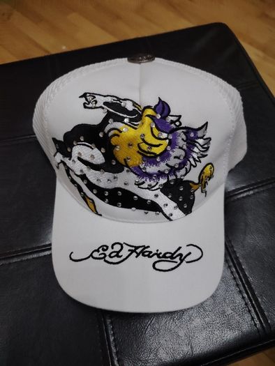 Ed Hardy   Hat  New