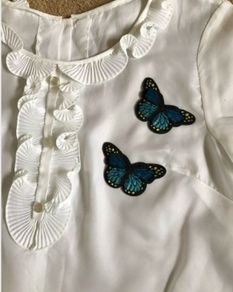 Butterfly clothing decoration