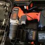 black and Decker cordless hammer drill Image 2