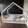 Double House Bed & Mattress Image 7