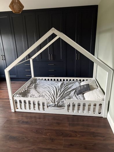 Double House Bed & Mattress