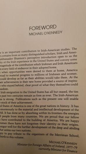 American And Ireland, 1776-1976. The Americ Dentity And The Irish Connections. Hardback In Good Condition.