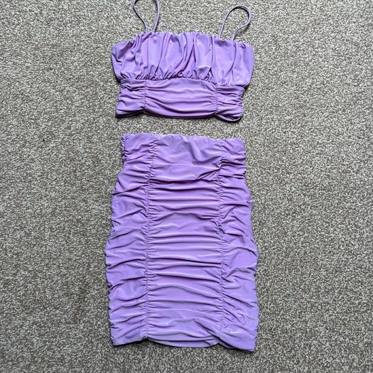 Ladies dress skirt top set Love Lisa uk8