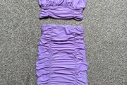 Ladies dress skirt top set Love Lisa uk8