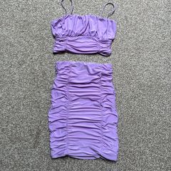Ladies dress skirt top set Love Lisa uk8