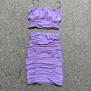 Ladies dress skirt top set Love Lisa uk8