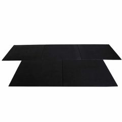 Heavy Duty 20mm Thick Rubber Gym Floor Mats 1m X1m Commercial Grade