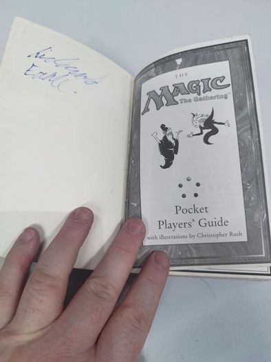 Magic the Gathering 1994 third edition