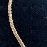 Gold tone necklace Image 6