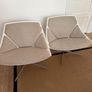 Pair of Republic of Fritz Hansen space chairs Image 2