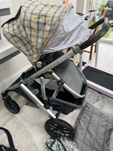 Uppa Baby Vista Travel System