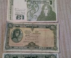 Notes Four Eire Banknotes
