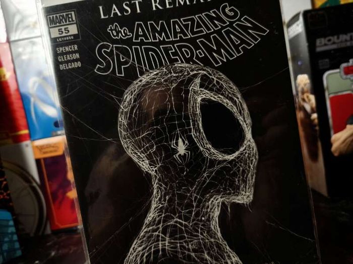 Amazing Spider-Man ! Issue #55 ! Last Remains ! 2021 ! by Marvel !