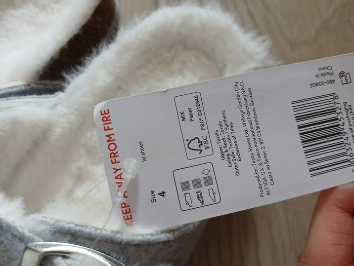 F&F Birkenstock Slipper