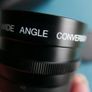 Sima  Video camera LenSet 1.5x Telephoto / .5x Wide Angle Conversion Image 9