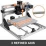 Router Kit Wood Router Kit Basic GRBL Control DIY CNC Machine 3 Axis PCB PVC Milling Machine with Offline Controller 240x180x40mm (FREE SHIPPING) Image 3