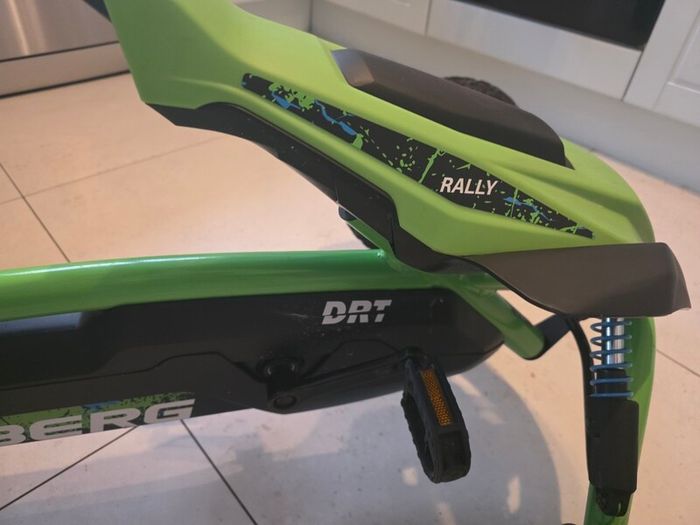 BERG Rally DRT green gokart