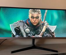 Samsung 34 inch Ultra Wide Monitor
