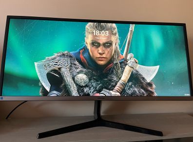 Samsung 34 inch Ultra Wide Monitor
